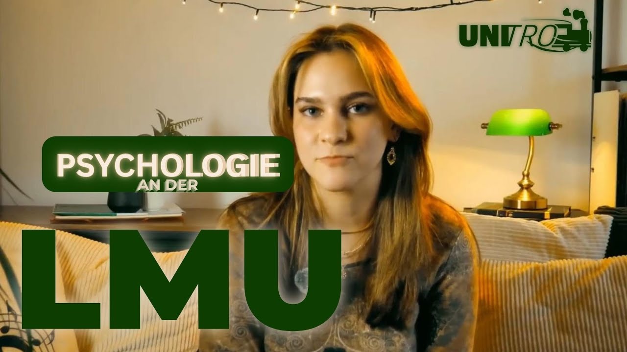 Psychologie an der LMU München - YouTube-Vorschaubild